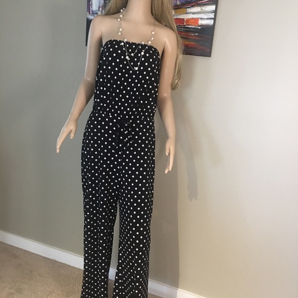 Jumpsuit polka dot - Picture 7 of 7